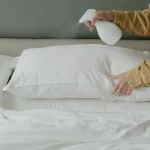 Flecken im Bett entfernen