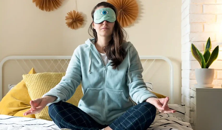 Entspannungstechniken Schlaf