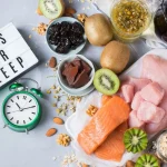 lebensmittel fuer schlaf