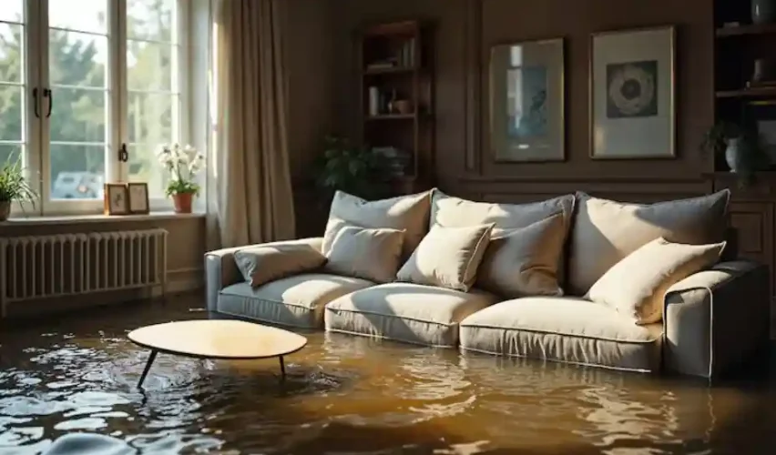 Wasserschäden beseitigen
