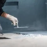 Spachtelbodenarbeiten